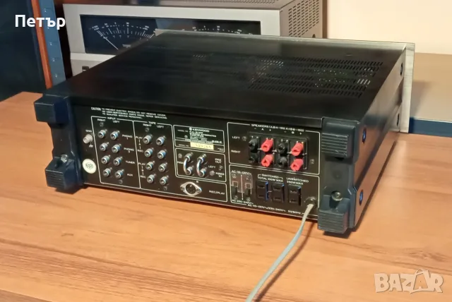 Kenwood KA-8150, снимка 6 - Ресийвъри, усилватели, смесителни пултове - 56011634