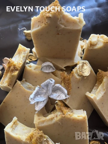 натурален сапун за проблемна и чувствителна кожа с невен и Лавандула, снимка 5 - Козметика за тяло - 51129640