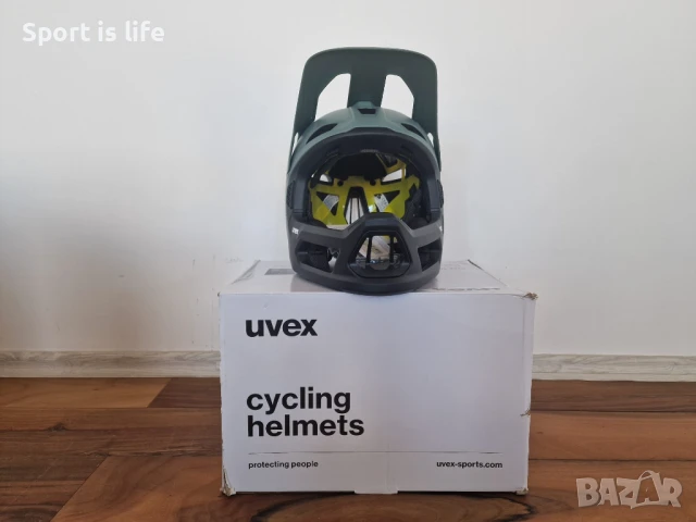 Uvex Велосипедна каска Revolt MIPS, снимка 2 - Спортна екипировка - 50903586