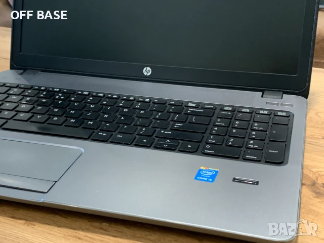 Лаптоп HP ProBook 450 G1 (INTEL i5, 12GBRAM, 500GBHDD), снимка 5 - Лаптопи за дома - 50840070