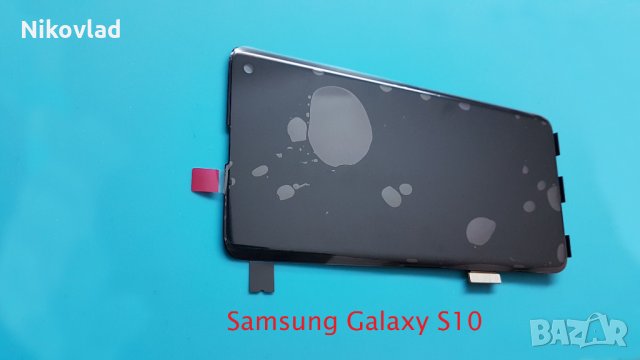 Дисплей Samsung Galaxy S10, снимка 2 - Резервни части за телефони - 33784404