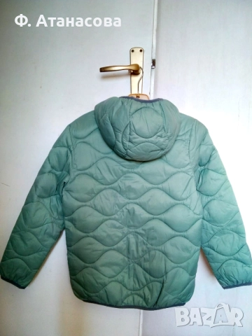 Страхотно топло детско яке RESERVED, унисекс, размер 146-152, 10-11г., с подарък, снимка 3 - Детски якета и елеци - 52168008