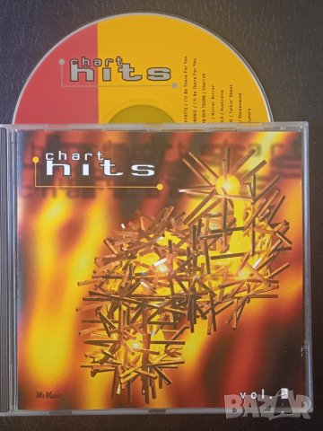 Chart Hits Vol. 1 1998 г. - оригинален диск с Чарт хитове на '98г. 
