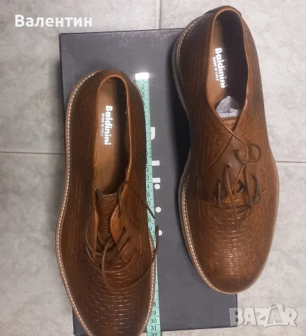 Мъжки обувки Baldinini  № 43, снимка 7 - Мъжки боти - 56398639