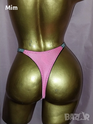 Резервирани XL Розова еластична полупрашка , снимка 4 - Бельо - 52854198