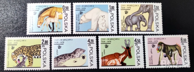 Полша, 1978 г. - лот марки на тема самолет, кораб, футбол, личности, кола, космос, дървета, изкуство, снимка 16 - Филателия - 53303539