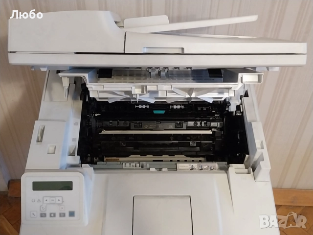HP Лазерен принтер 4 в 1 LaserJet Pro MFP M227sdn, монохромен, A4, снимка 2 - Принтери, копири, скенери - 50479467