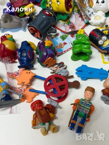 Kinder Surprise играчки лот 5 всякакви , снимка 2 - Колекции - 53099131