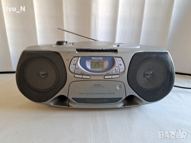 CD радио касетофон Philips AZ 1020.