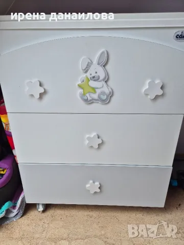 Детски скрин / шкаф с вана 5в1, снимка 4 - Мебели за детската стая - 49672787