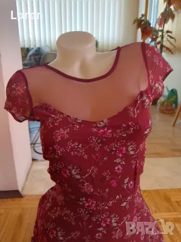 Ново!🌸Jenifer🌸Рокля на цветя, снимка 4 - Рокли - 49687203