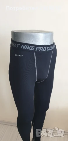 Nike Pro Combat Compression Dri - Fit  Thermo Mens Size M  НОВО! ОРИГИНАЛ! Мъжки  Термо Клин!