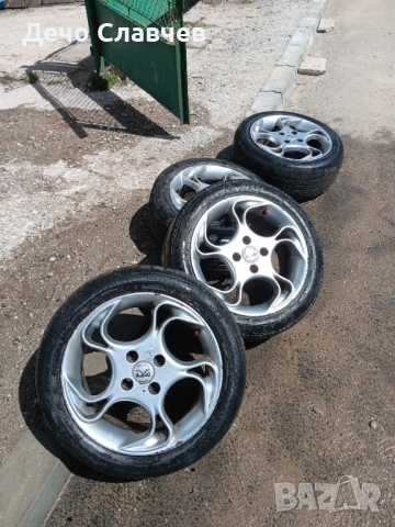 Алуминиеви джанти 