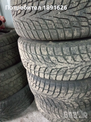 Гуми с джанти за Мерцедес 16 цолови, снимка 4 - Гуми и джанти - 53851382