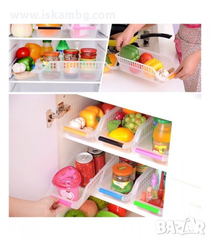 КУТИЯ ЗА СЪХРАНЕНИЕ В ХЛАДИЛНИКА И НЕ САМО ТАМ - код 1957, снимка 8 - Кутии за съхранение - 33968191