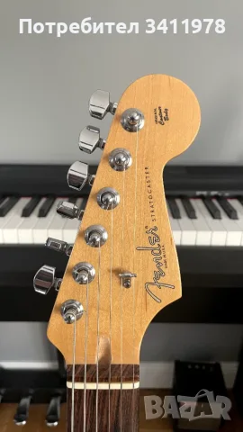 Fender American Standard Stratocaster (2008), снимка 3 - Китари - 56016914