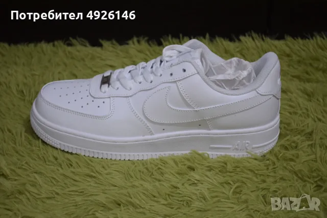 ЧИСТО НОВИ! Nike Air Force 1 '07, снимка 2 - Маратонки - 55754074