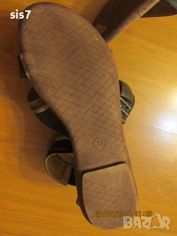 нови леки удобни сандали внос от Англия, снимка 6 - Сандали - 51041929