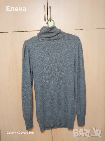 Пуловер RUBACUORI. размер М.30% вълна, 5% ангора, 5% коприна., снимка 16 - Блузи с дълъг ръкав и пуловери - 47524232