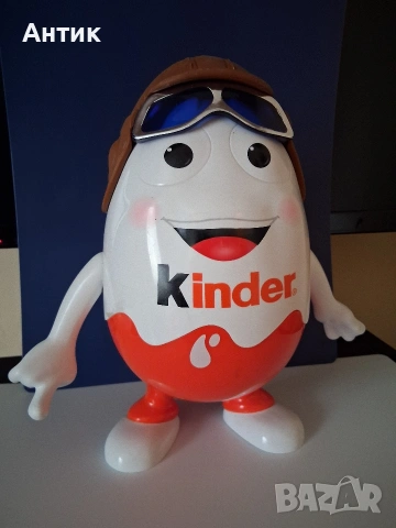 Голямо Рекламно Яйце Kinder Авиатор, снимка 4 - Колекции - 53411512