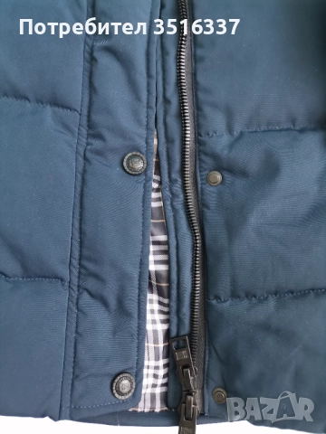 Дамско дебело зимно яке на Geographical Norway, снимка 5 - Якета - 52220857