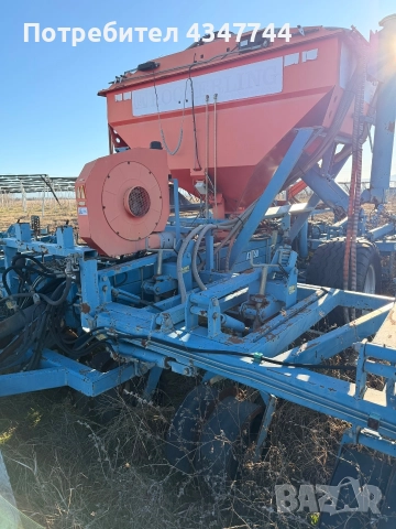 Сеялка Great Plains AT 4500 (пневматична), снимка 9 - Селскостопанска техника - 52928792