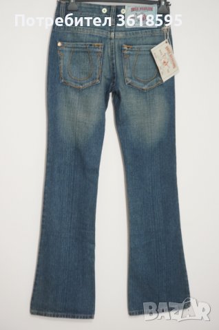 Дамски дънки True Religion размер 29, снимка 3 - Дънки - 41386758