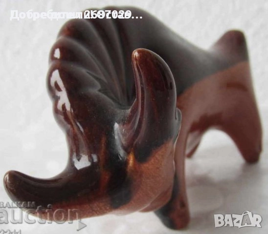 Бик телец фигура пластика,статуетка, Испания, други бикове, керамика, дърво, дървен, снимка 11 - Статуетки - 32751073