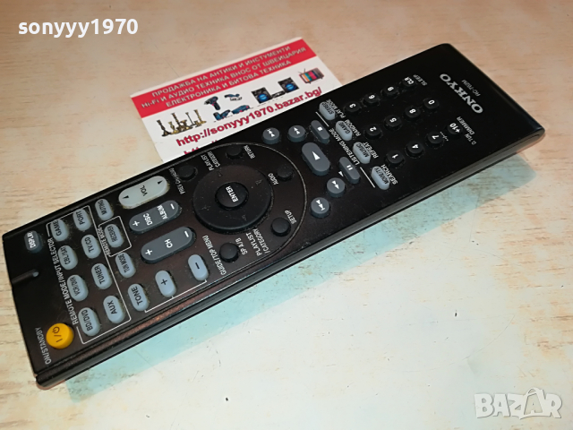 ONKYO RC-762M REMOTE-ВНОС SWEDEN 2203221829, снимка 3 - Ресийвъри, усилватели, смесителни пултове - 36197623