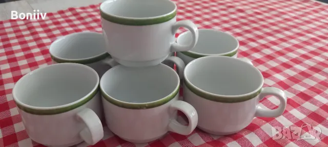 Чаши за кафе - български порцелан