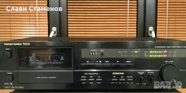 Harman Kardon td 212, снимка 5 - Декове - 42526564