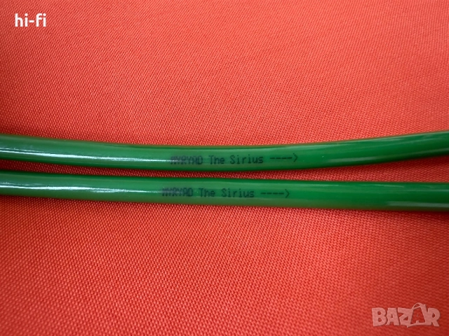 Myryad The Sirius RCA / Аудио кабели , снимка 9 - Ресийвъри, усилватели, смесителни пултове - 51482566