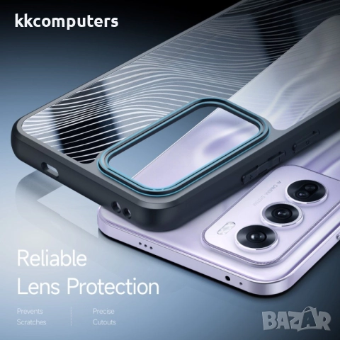 Oppo Reno12 Pro 5G Удароустойчив DUX DUCIS/ TPU+PC Калъф и Протектор, снимка 7 - Калъфи, кейсове - 52694055