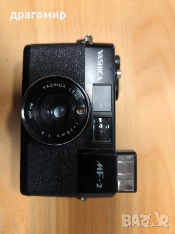 YASHICA MF-2, снимка 4 - Фотоапарати - 52874930