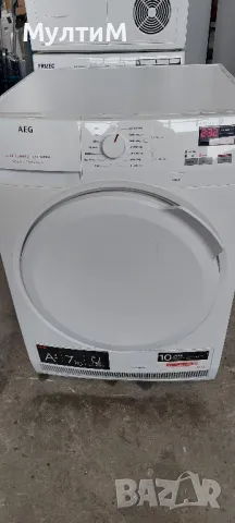 Сушилня с термопомпа AEG SensiDry 7kg A++ Серия 7000, снимка 1 - Сушилни - 48586698