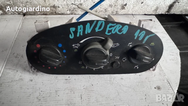 Климатичен блок / панел / табло за Dacia Sandero - N1062788 / T1001689U