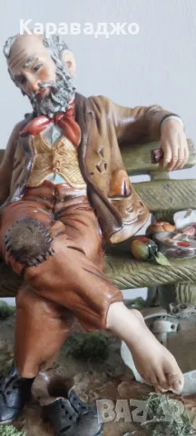 Композиция Каподимонте, снимка 2 - Статуетки - 49486586