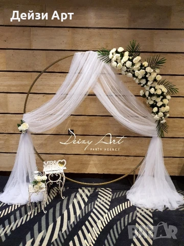 Сватбена украса, снимка 9 - Декорация - 50923905