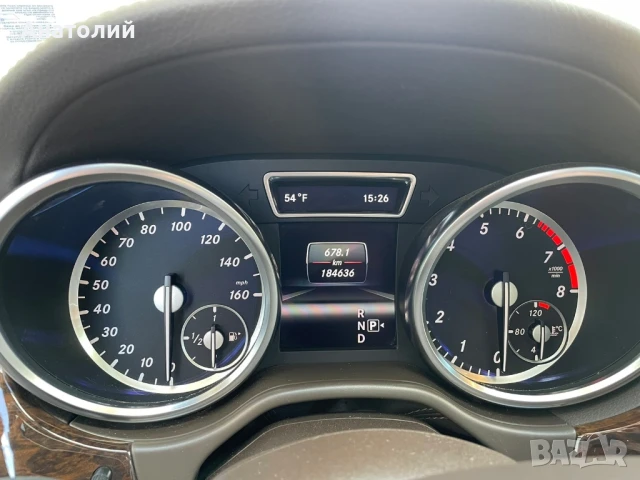 Mercedes GL450 X166 , снимка 6 - Автомобили и джипове - 51180849