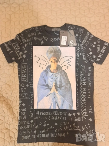 Тениска Alexander MQueen