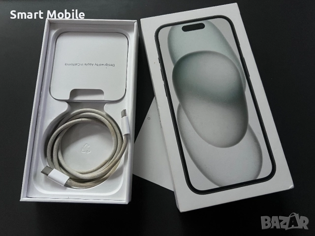 Продавам Apple iPhone 15 128GB, снимка 4 - Apple iPhone - 52678412