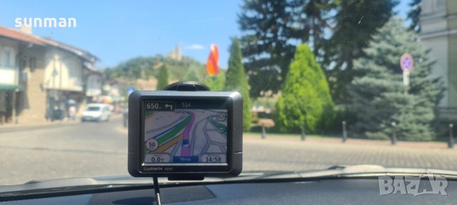 Навигация Garmin Nuvi 205 с последни актуални карти за България и Европа + Турция, пълен комплект, снимка 1 - Garmin - 33902793