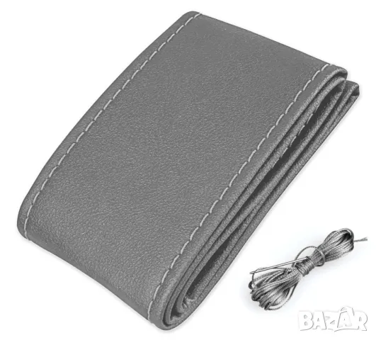 кожен калъф за волан шиещ се в три цвята, снимка 2 - Аксесоари и консумативи - 47460191