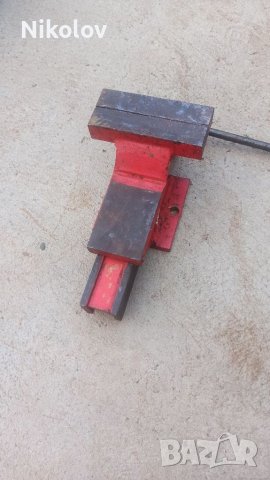 Стоманено менгеме, снимка 1