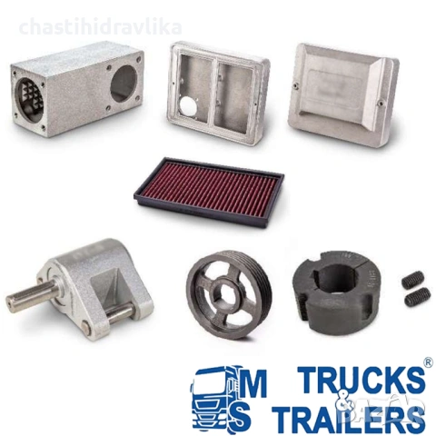 Елементи за комресори GHH RAND, снимка 3 - Части - 53455018