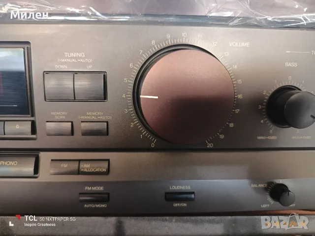 Technics SA-GX130D, снимка 5 - Ресийвъри, усилватели, смесителни пултове - 56222996