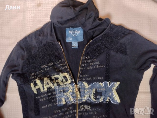 hard rock cafe , снимка 4 - Блузи с дълъг ръкав и пуловери - 40448084