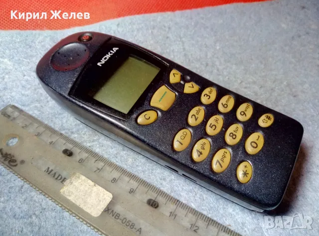 NOKIA MADE by NOKIA in CZECH REPUBLIC Стар КОЛЕКЦИОНЕРСКИ МОБИЛЕН ТЕЛЕФОН GSM АПАРАТ НОКИЯ 35958