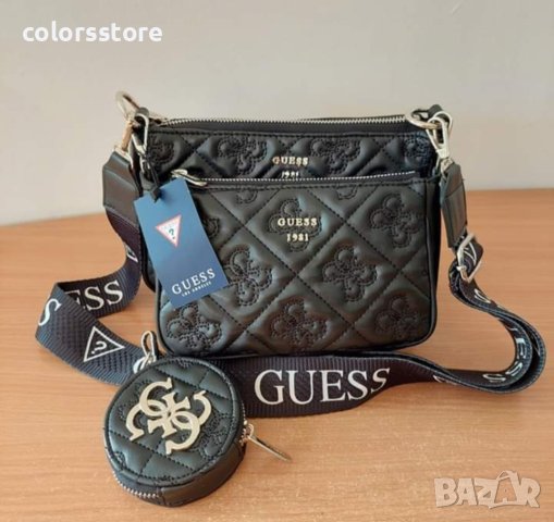 Черна чанта Guess код SG106