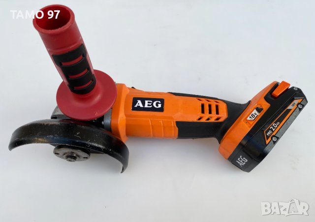 Акумулаторен сет на AEG 18V 2021г., снимка 2 - Други инструменти - 41462164